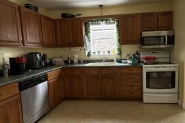 Need help choosing wall / back splash colour