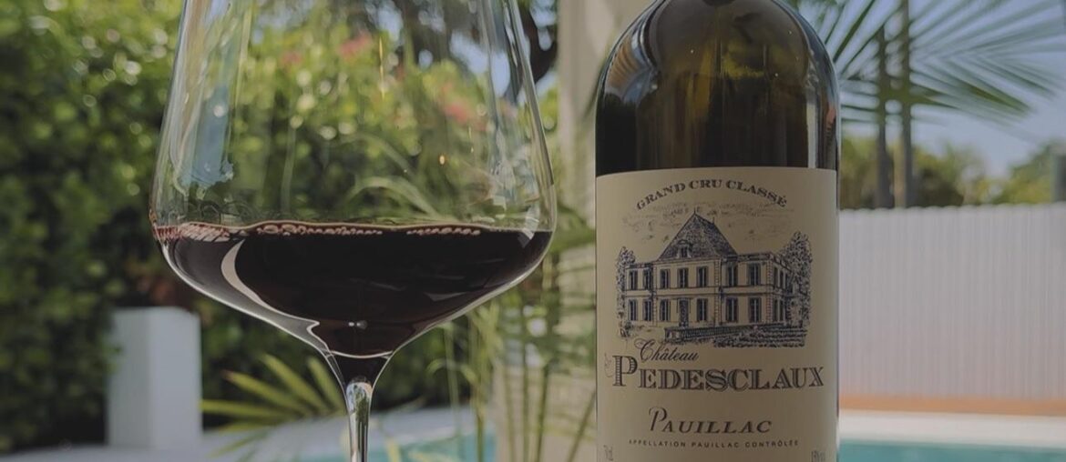 2005 Chateau Pedesclaux Pauillac | 🇫🇷