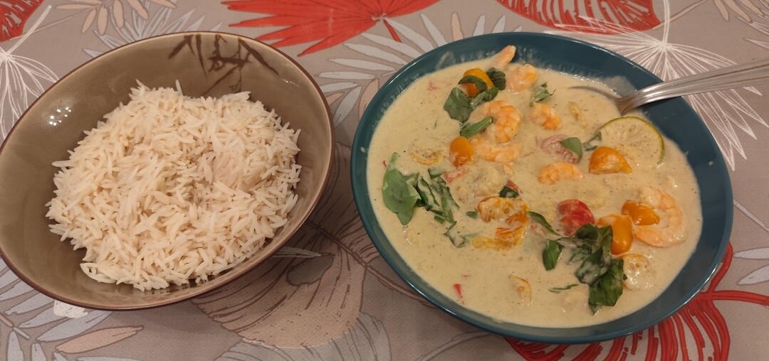 Curry Vert thaï.
