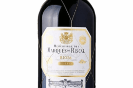 Marques de Riscal Rioja Reserva - 2020 or 2021?