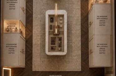 Help me settle a debate! 4BHK to 3BHK conversion: Which Walk-in Closet layout works best?