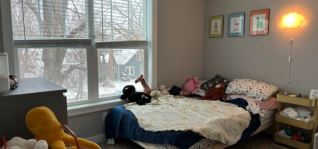 Help with room darkening in toddlers bedroom