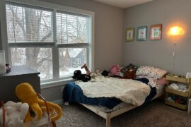 Help with room darkening in toddlers bedroom