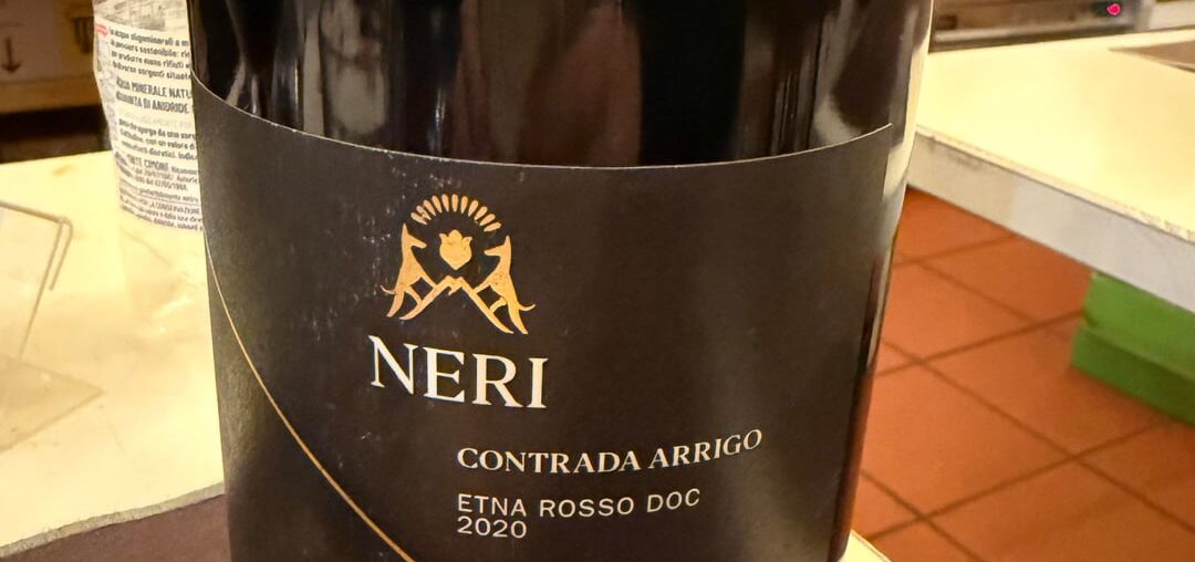Tried Contrada Arrigo Etna Rosso DOC 2020 - Lovely!