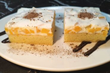 Peach cake