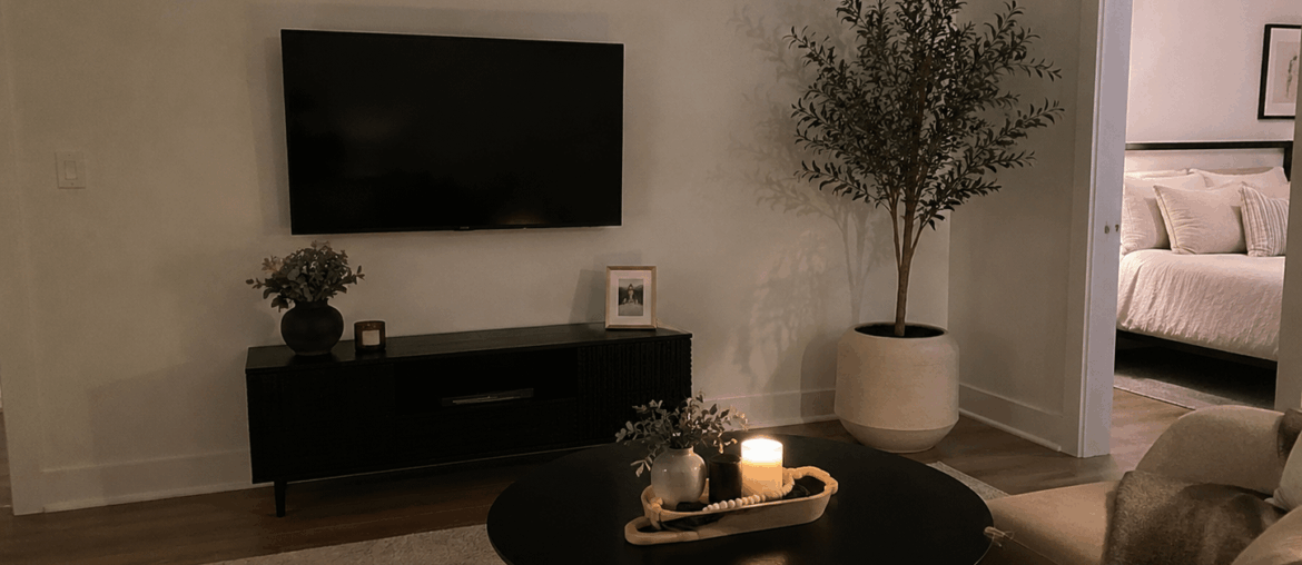Should I add another plant on the left side similar to the plant on the right?
