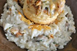Vol au vent aux fruits de mer