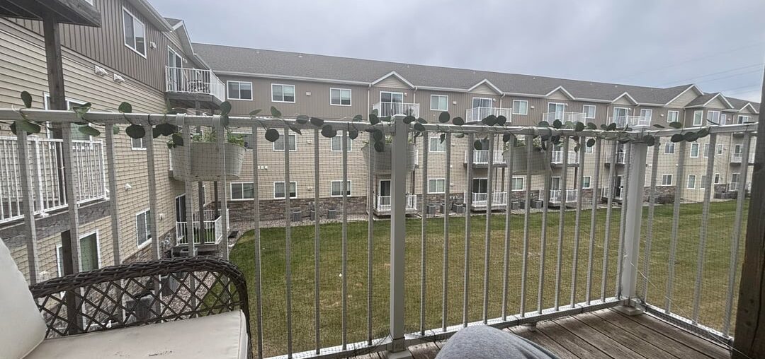 Help making balcony more private