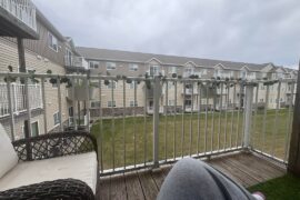 Help making balcony more private