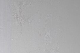 Priming wall caused bumps