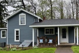 What color storm door?