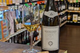 My $22.67 bottle of White Hermitage