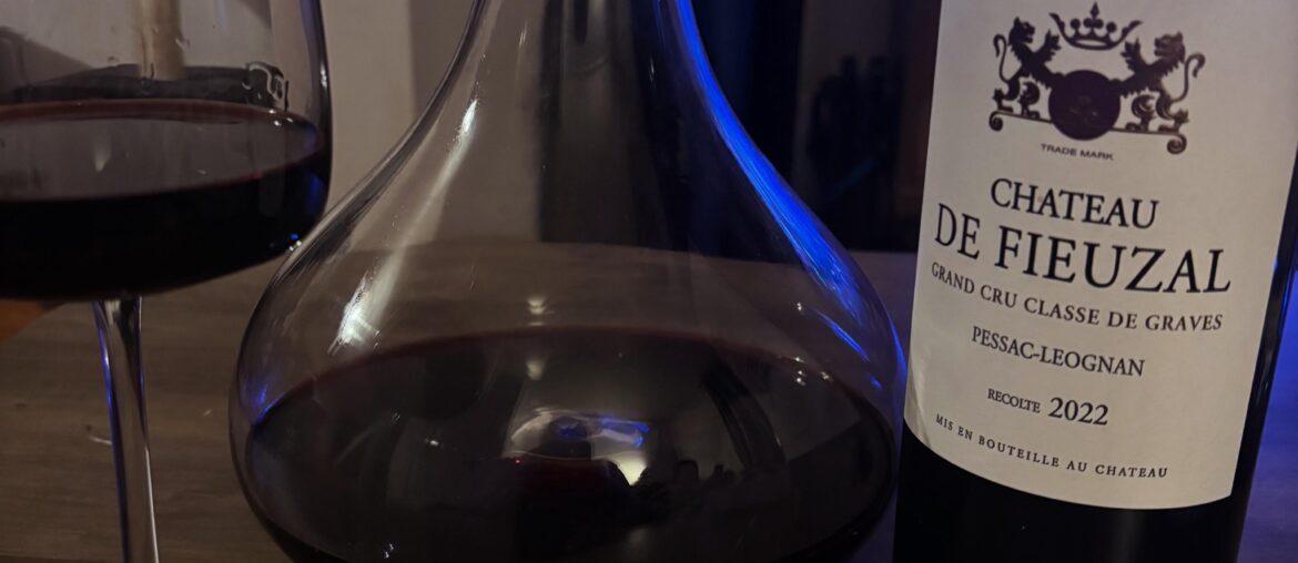 Young Bordeaux is Drinkable.