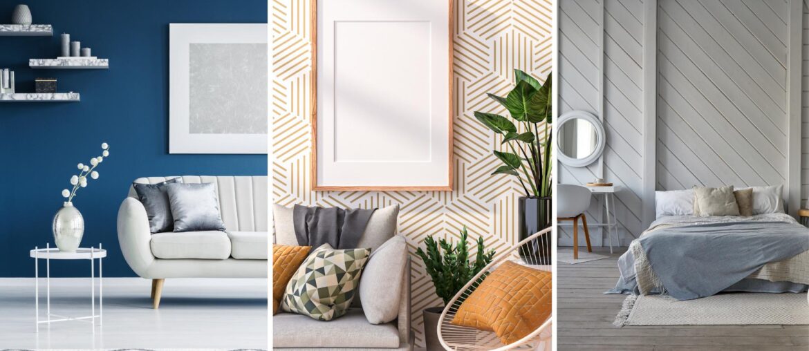 Paint vs Wallpaper vs PVC