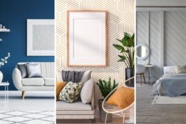 Paint vs Wallpaper vs PVC