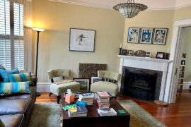 Suggestions for fireplace upgrade not requiring demolition