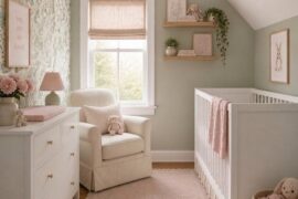 Vote for your favorite nursery before I splurge on wallpaper and furniture!