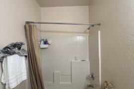 Feels so creepy to shower in here