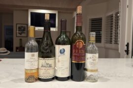 Casual dinner party night with a collector friend