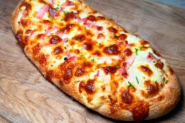 Fougasse lardon