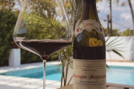 2018 Jean Noel Gagnard Chassagne-Montrachet Rouge “Morgeot” 1er Cru | 🇫🇷