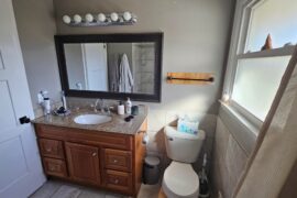 Bathroom makeover