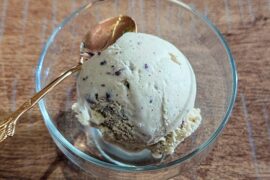Glace menthe chocolat