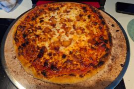 Pizza Ananas et Chorizo