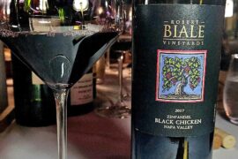 Robert Biale Black Chicken Zinfandel 2017, Napa Valley