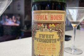 Family has owned this vermouth for decades. Need help with ID/finding.