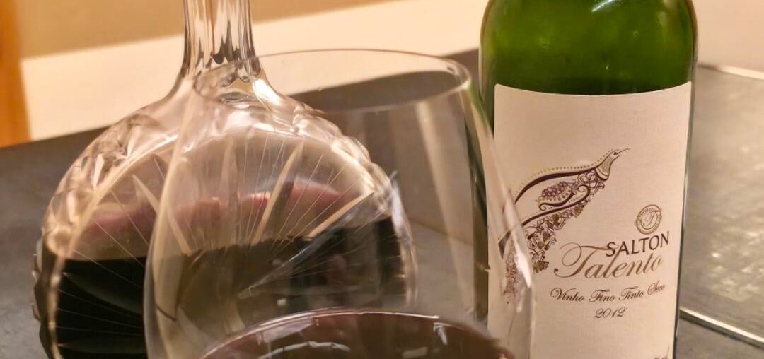 Ever had Brazilian wine? 2012 Salton Talento Ever had Brazilian wine? 2012 Salton Talento