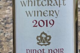 2019 Whitcraft Winery Santa Barbara County Pinot Noir