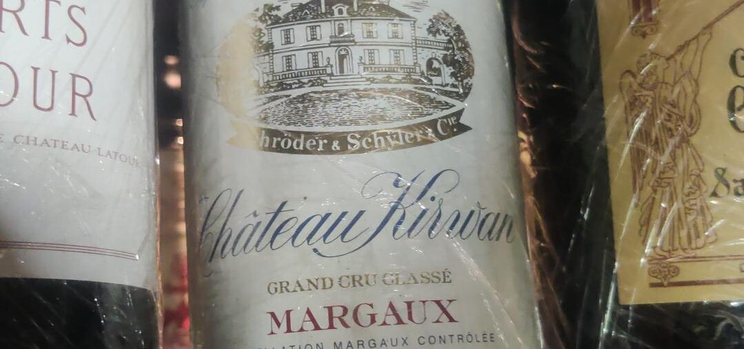 Tomorrow I am opening this Chateau Kirwan. Sharing with you for good luck :)
