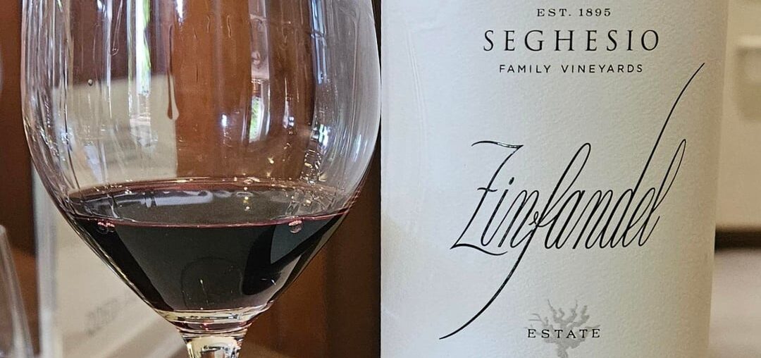 Seghesio Family Vineyards Home Ranch Vineyard Zinfandel 2022, Alexander Valley