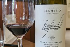 Seghesio Family Vineyards Home Ranch Vineyard Zinfandel 2022, Alexander Valley