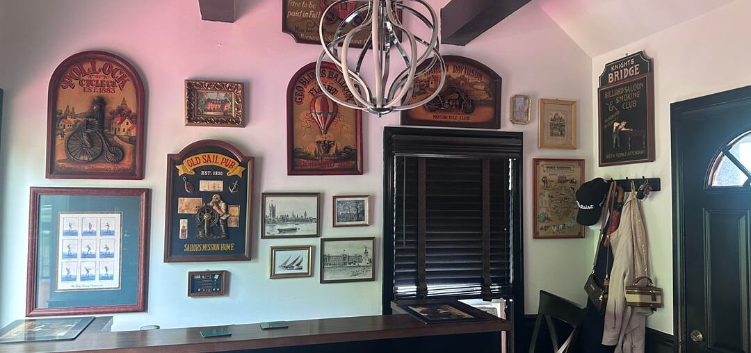 Pub kitchen & living room improvements