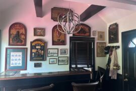 Pub kitchen & living room improvements