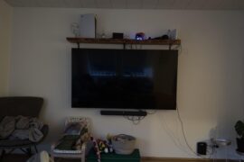 How do I cover the tv?