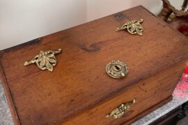A salvaged restored piece for any type of interior decoration!
