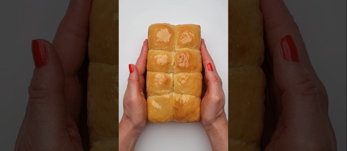 The Softest French Brioche You'll Ever See!🧈✨️ #shorts #brioche #bread