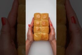 The Softest French Brioche You'll Ever See!🧈✨️ #shorts #brioche #bread