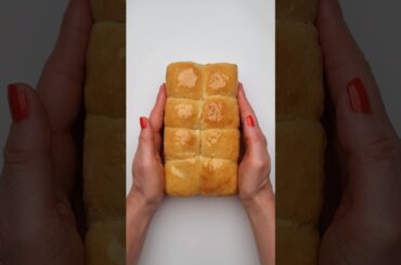 The Softest French Brioche You'll Ever See!🧈✨️ #shorts #brioche #bread