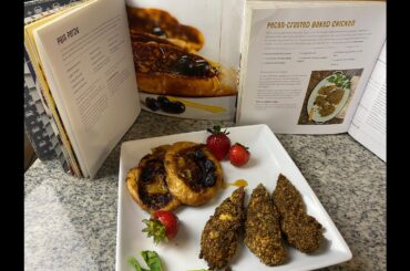 Ep 21. Pecan-Crusted Baked Chicken w Pain Perdu| The Chef Belton's Project