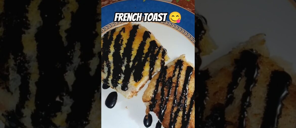 Easy french toast recipe 😋#food #shortsfeed #mycooking #trending #recipe #cooking