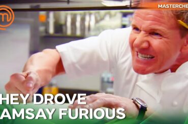 Kitchen Meltdown Forced Ramsay To Intervene! | MasterChef USA Season 5 Episode 15