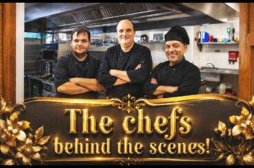 The Chefs Behind the Scenes! 🇫🇷🎼🍲👨‍🍳
