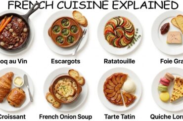 All French Cuisine Explained