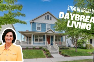 Daybreak South Jordan Home Tour | 5 Bed 3.5 Bath | Move-In Ready