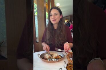 Restaurante Francês excelente próximo a Torre Eiffel! 🇫🇷 #paris #travel #viajar