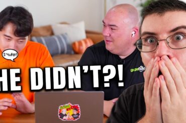Pro Chef Reacts: Guga TRICKS Uncle Roger with Jamie Oliver's Steak!